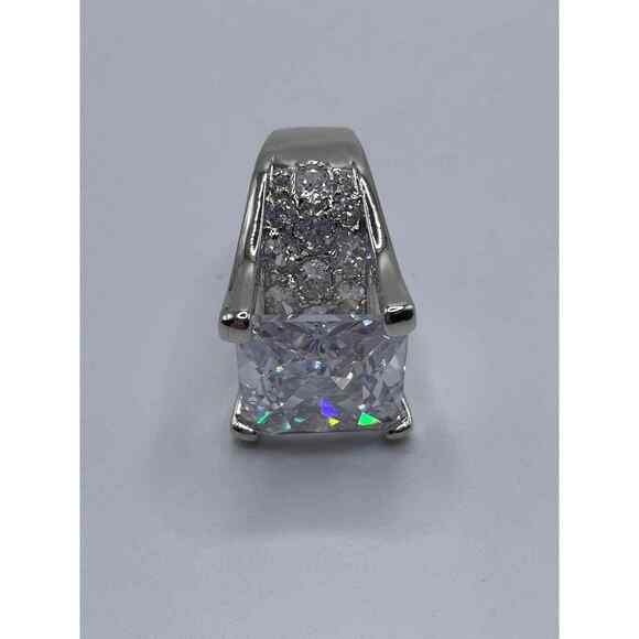 Nolan Miller Crystal Ring Size 7 new with original paperwork - Picture 10 of 16